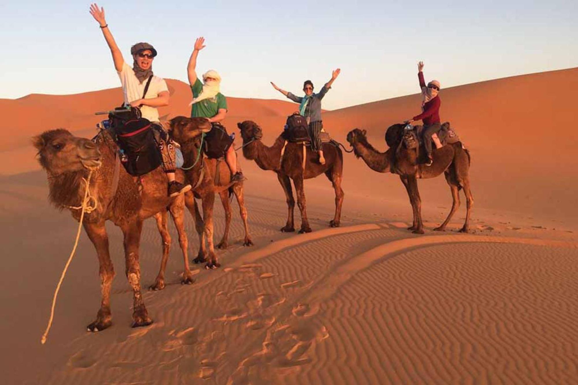 Layali Luxury Desert Camp Merzouga Exterior photo