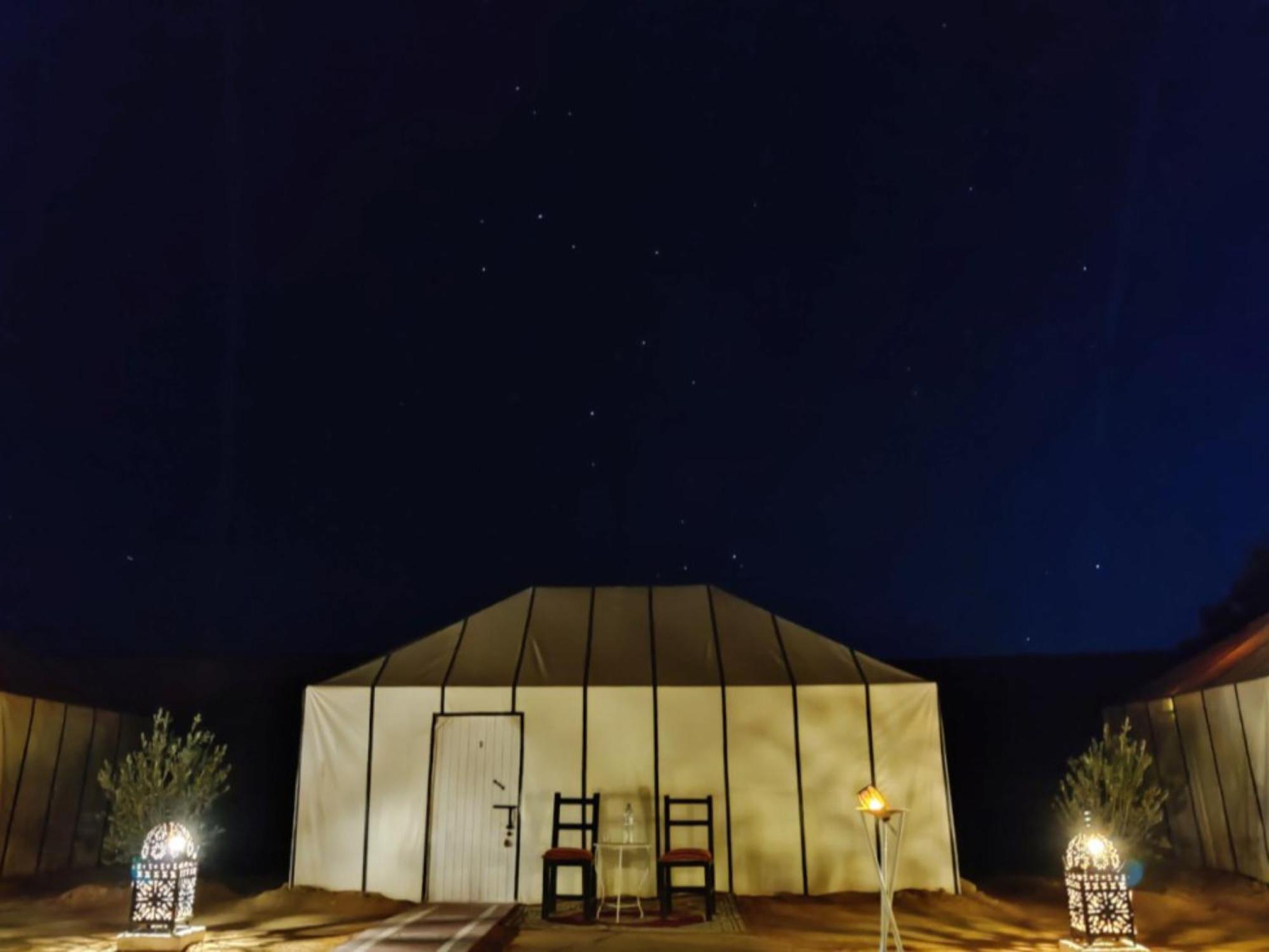 Layali Luxury Desert Camp Merzouga Exterior photo