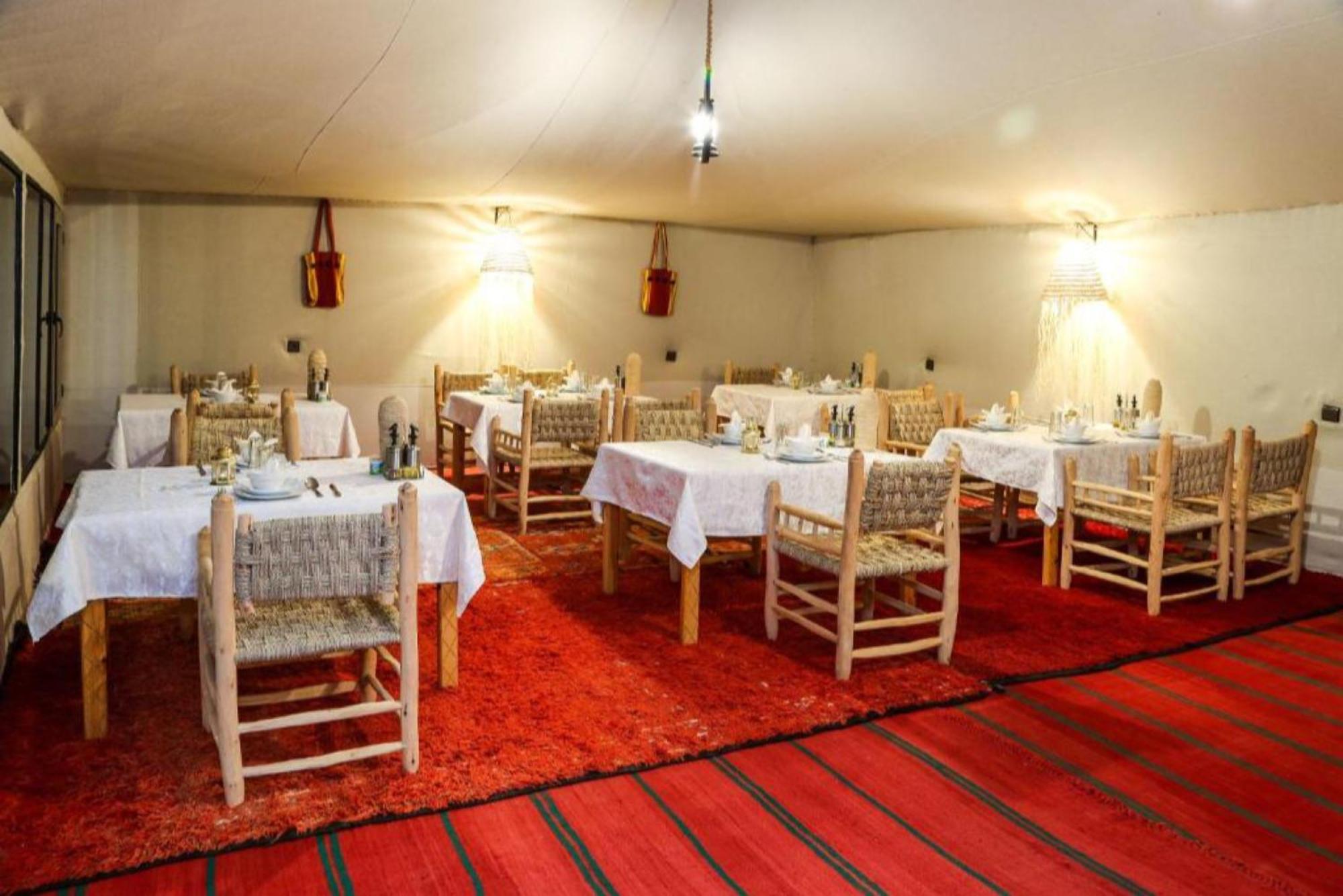 Layali Luxury Desert Camp Merzouga Exterior photo