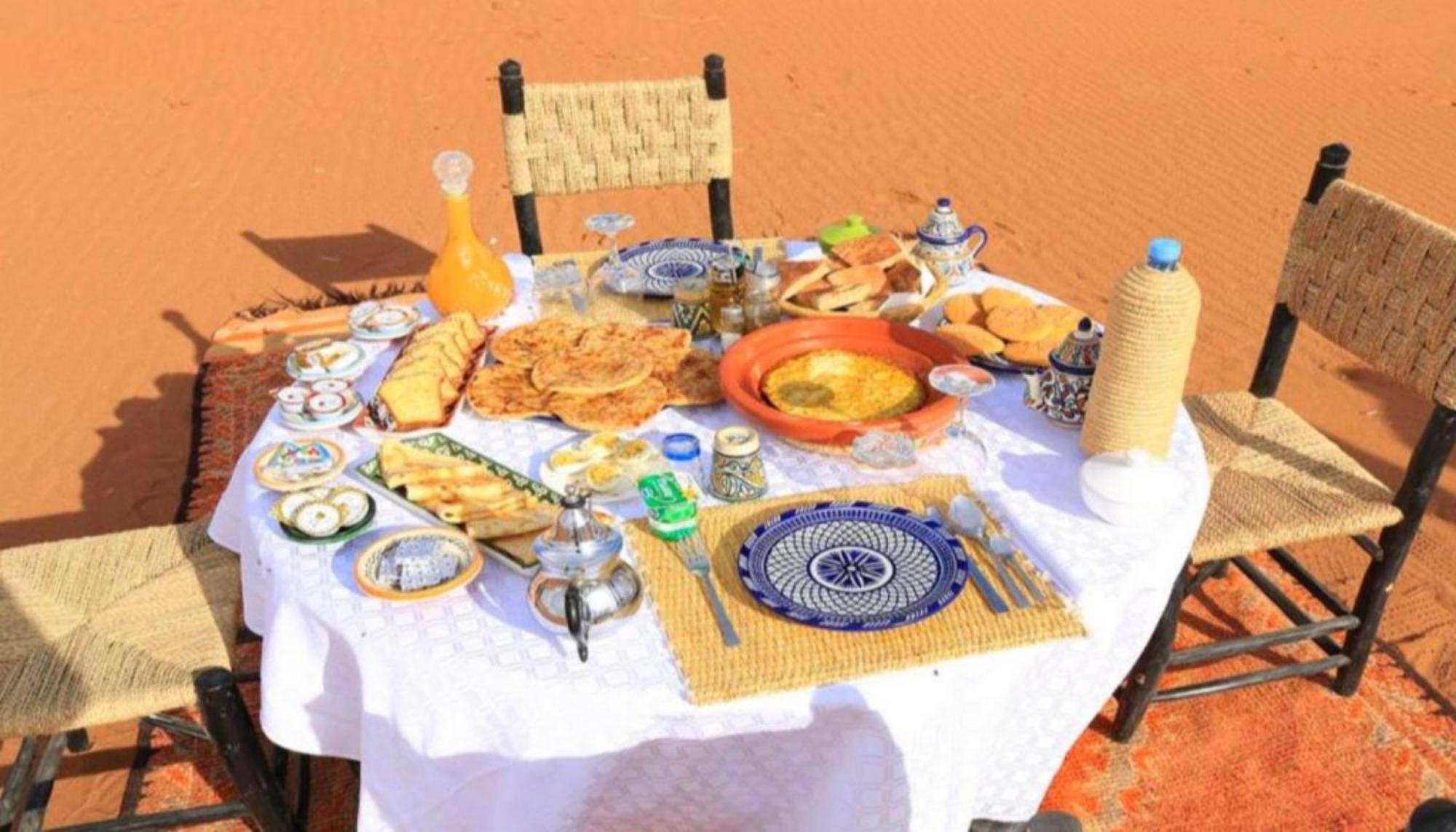 Layali Luxury Desert Camp Merzouga Exterior photo