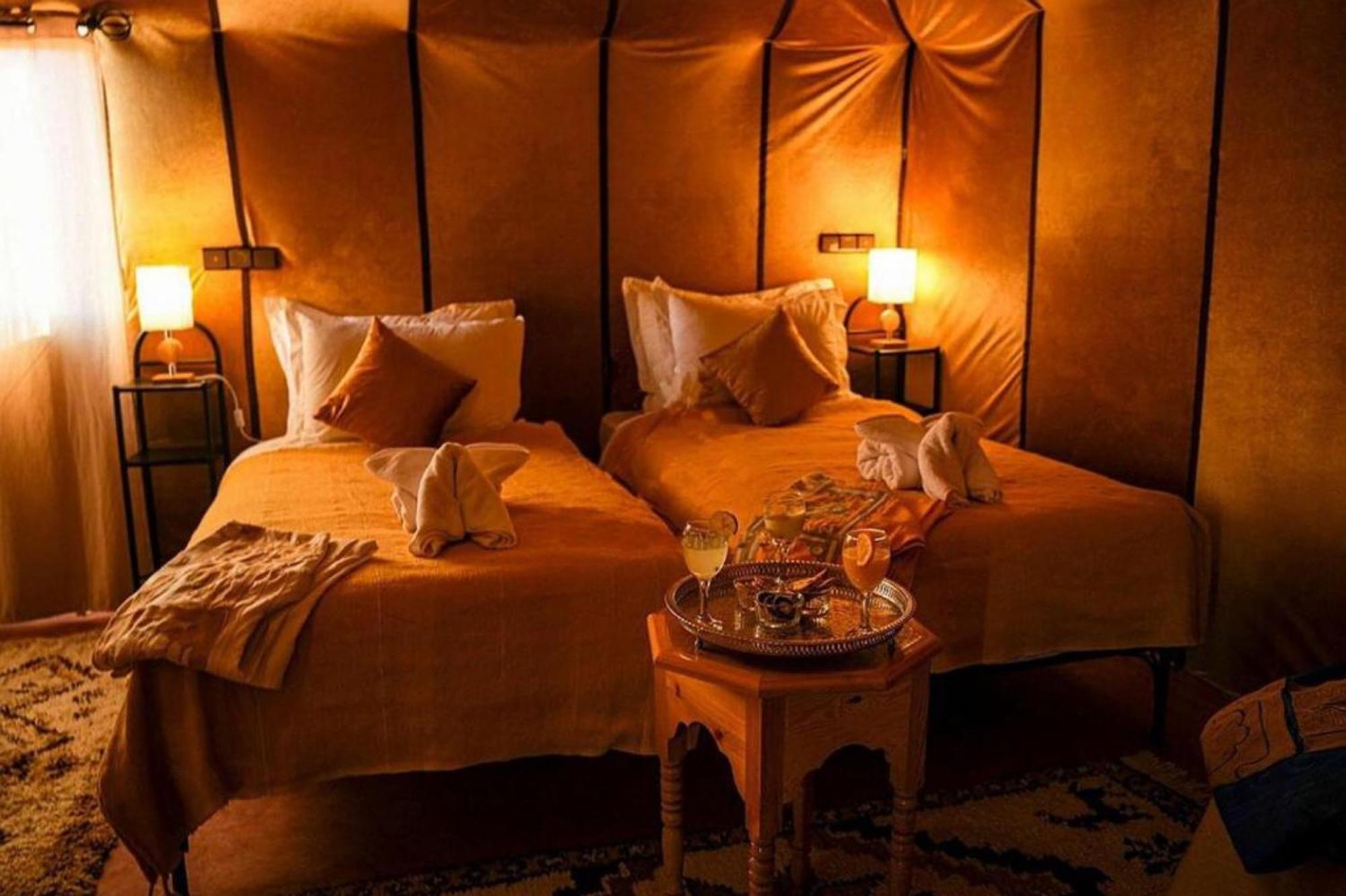 Layali Luxury Desert Camp Merzouga Exterior photo
