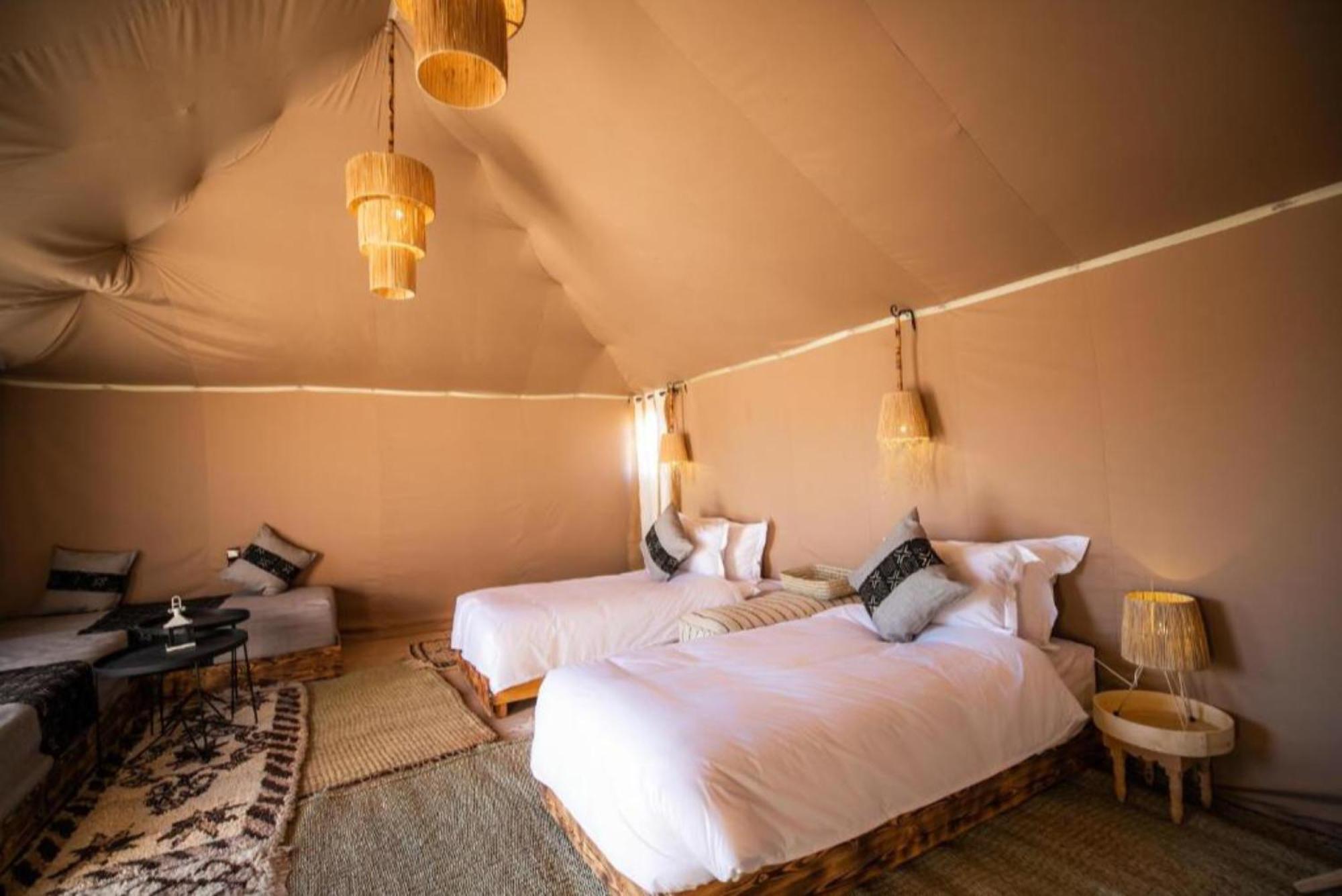 Layali Luxury Desert Camp Merzouga Exterior photo