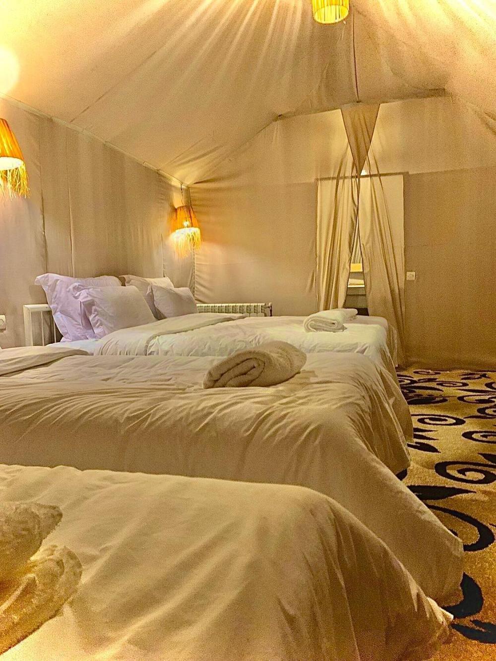 Layali Luxury Desert Camp Merzouga Exterior photo