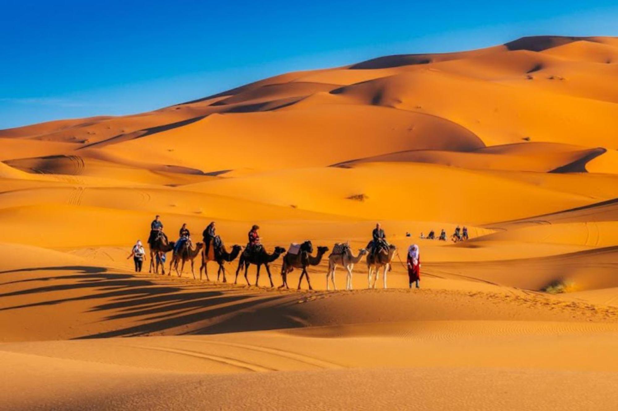 Layali Luxury Desert Camp Merzouga Exterior photo
