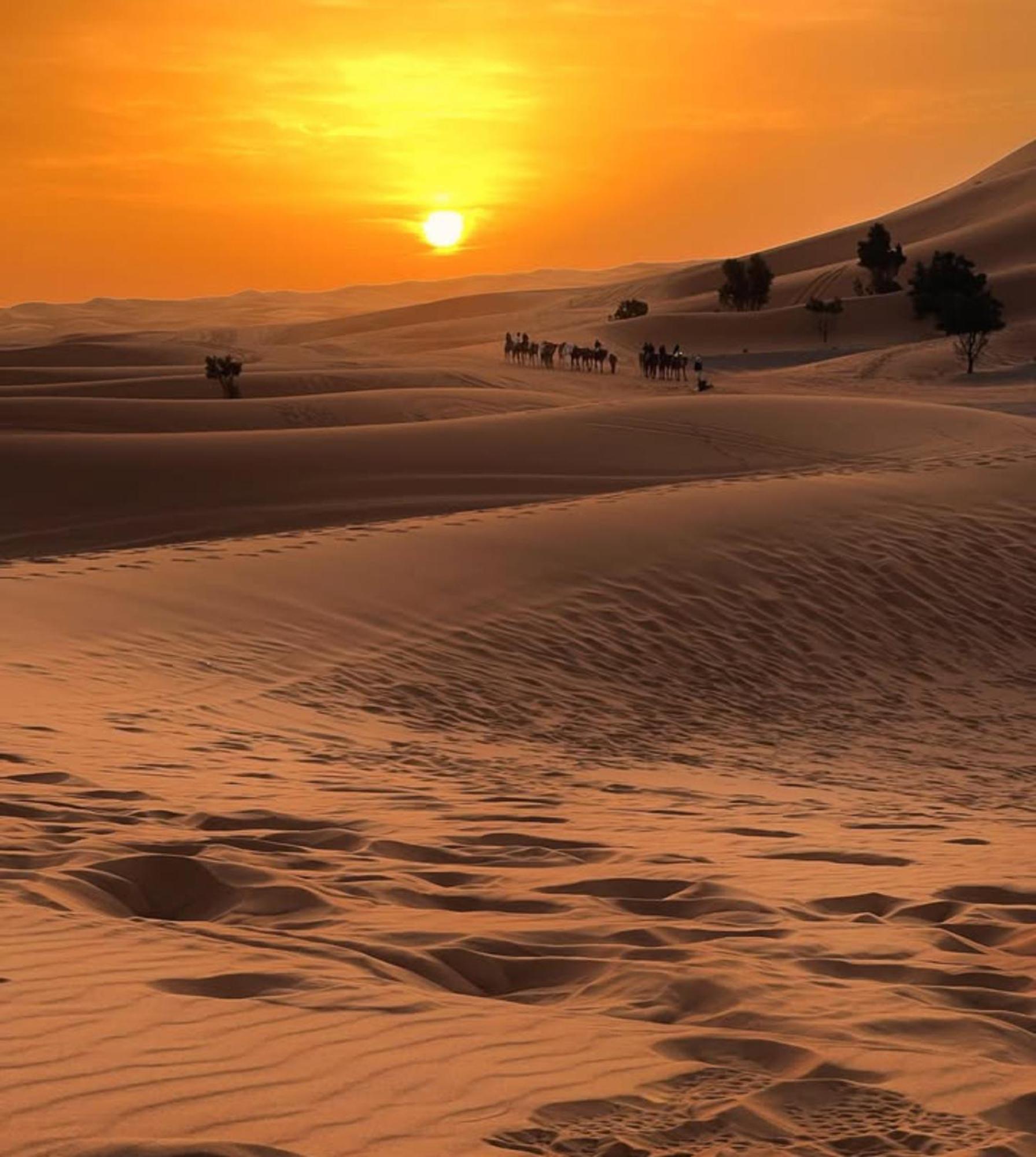 Layali Luxury Desert Camp Merzouga Exterior photo