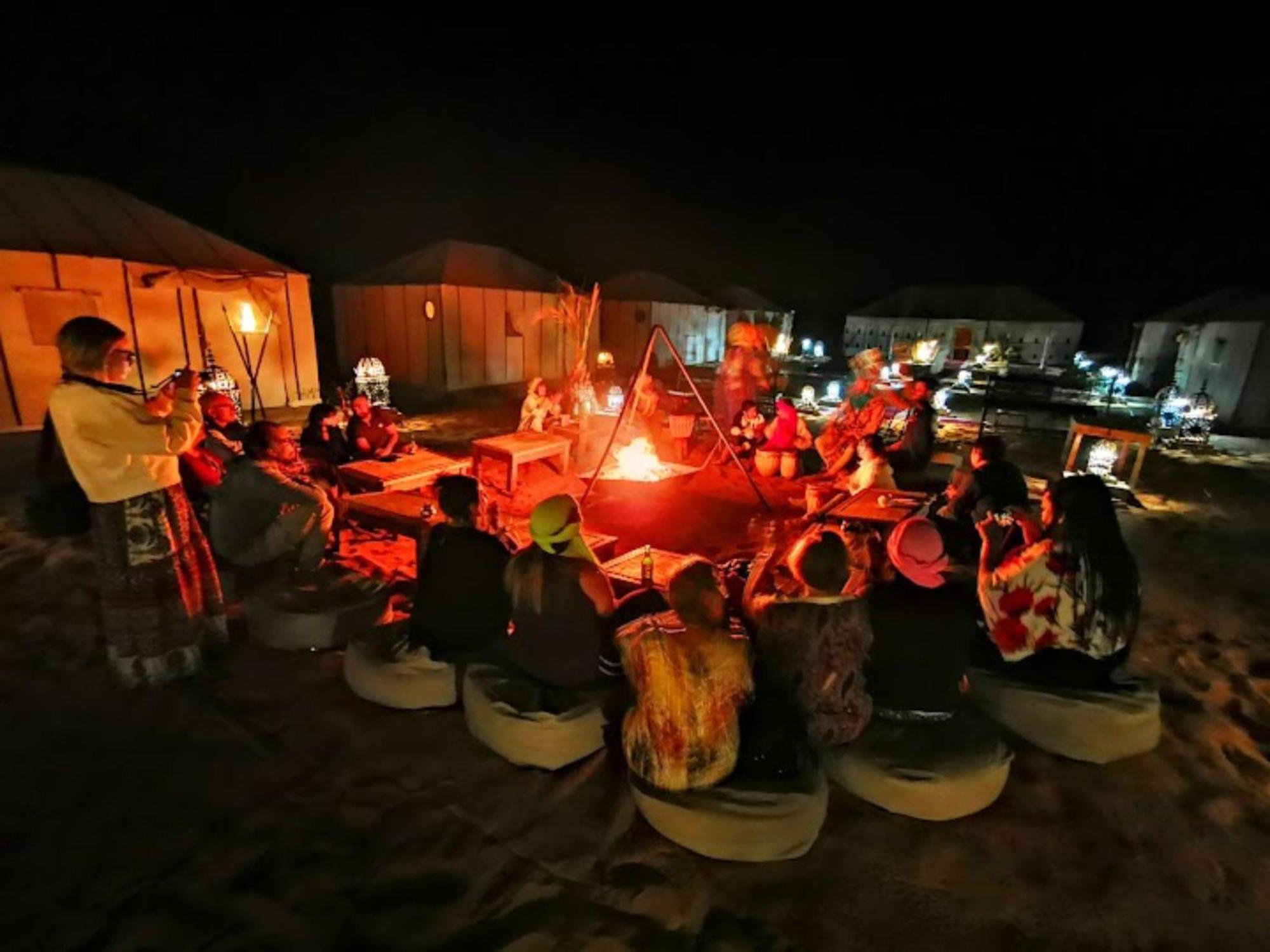 Layali Luxury Desert Camp Merzouga Exterior photo