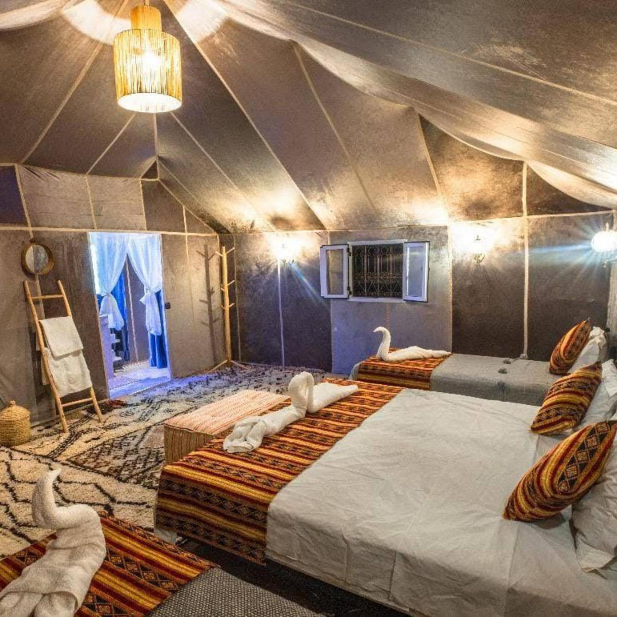 Layali Luxury Desert Camp Merzouga Exterior photo