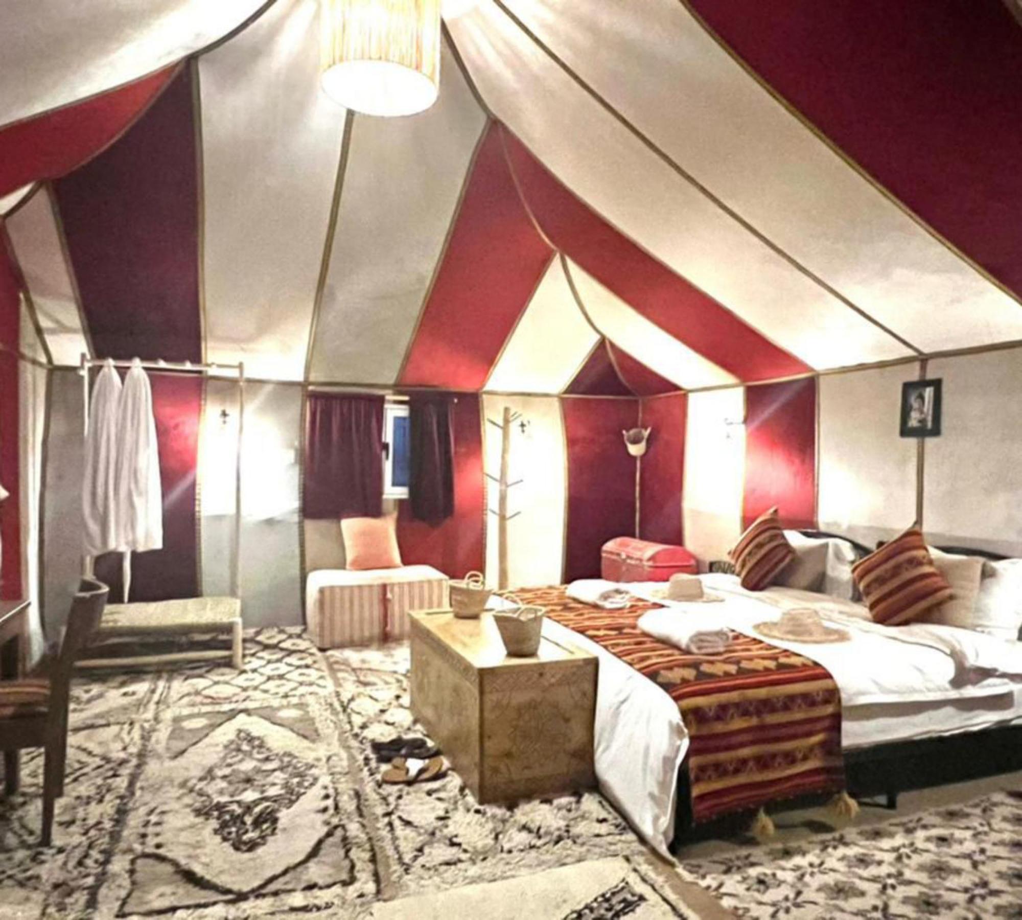 Layali Luxury Desert Camp Merzouga Exterior photo