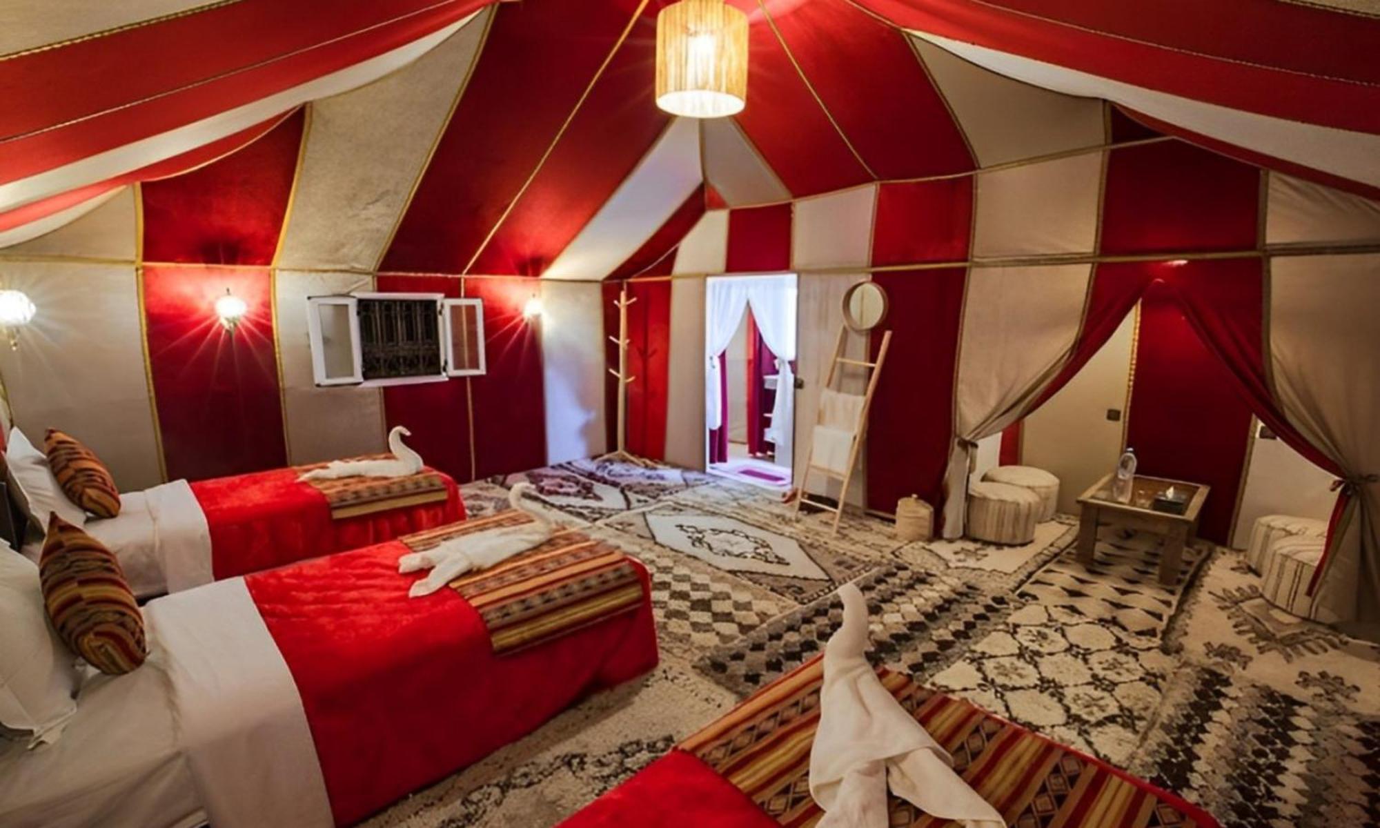 Layali Luxury Desert Camp Merzouga Exterior photo