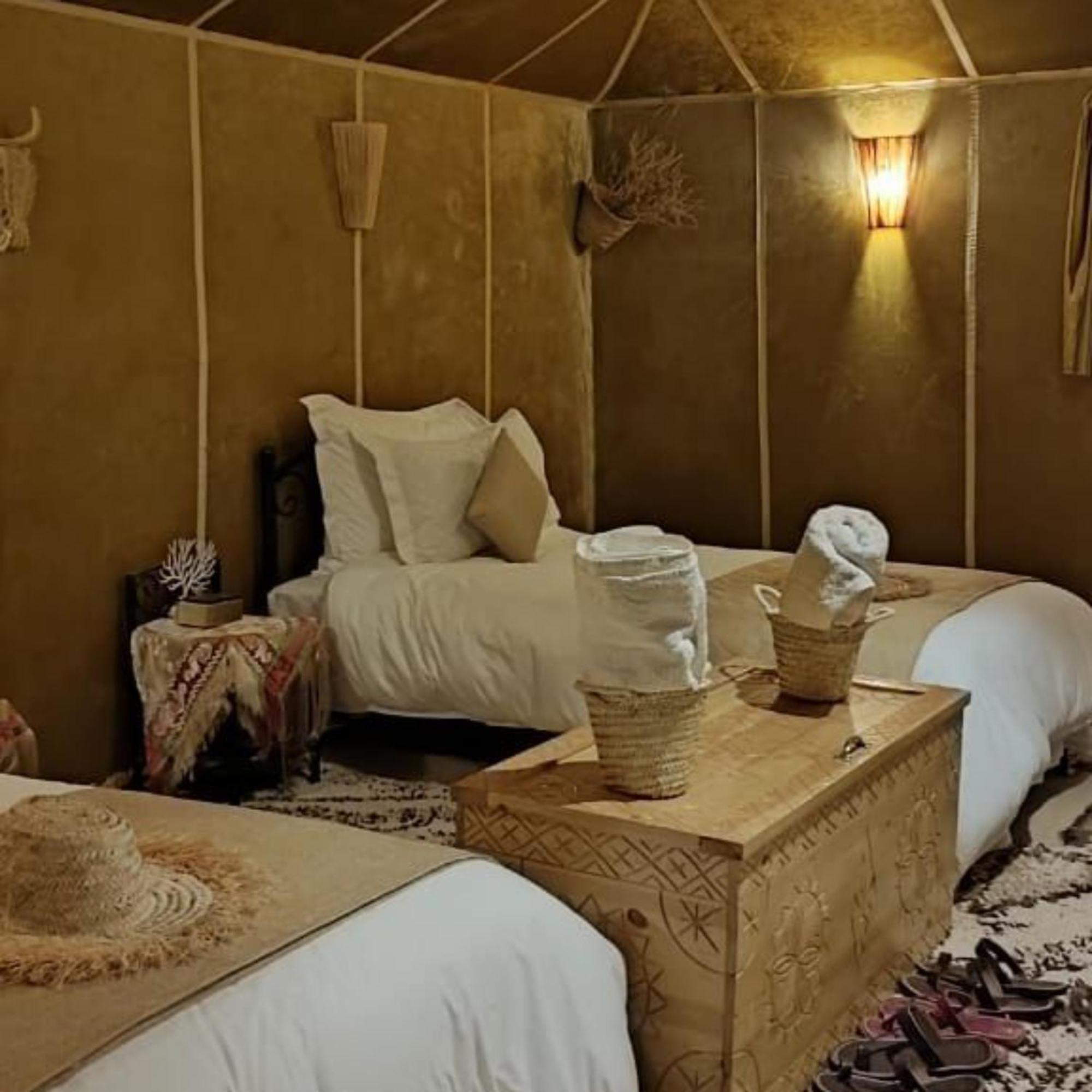 Layali Luxury Desert Camp Merzouga Exterior photo