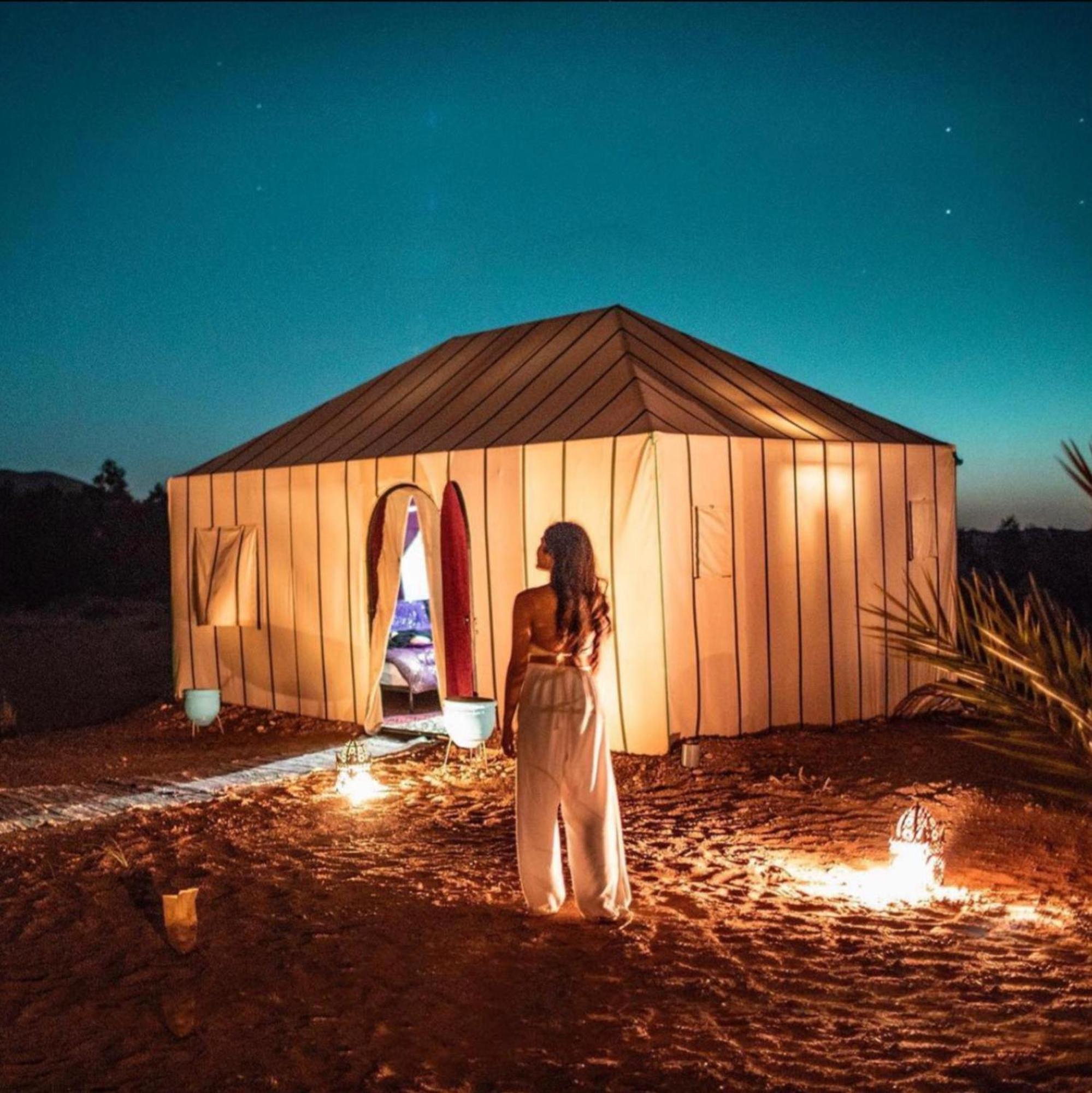 Layali Luxury Desert Camp Merzouga Exterior photo