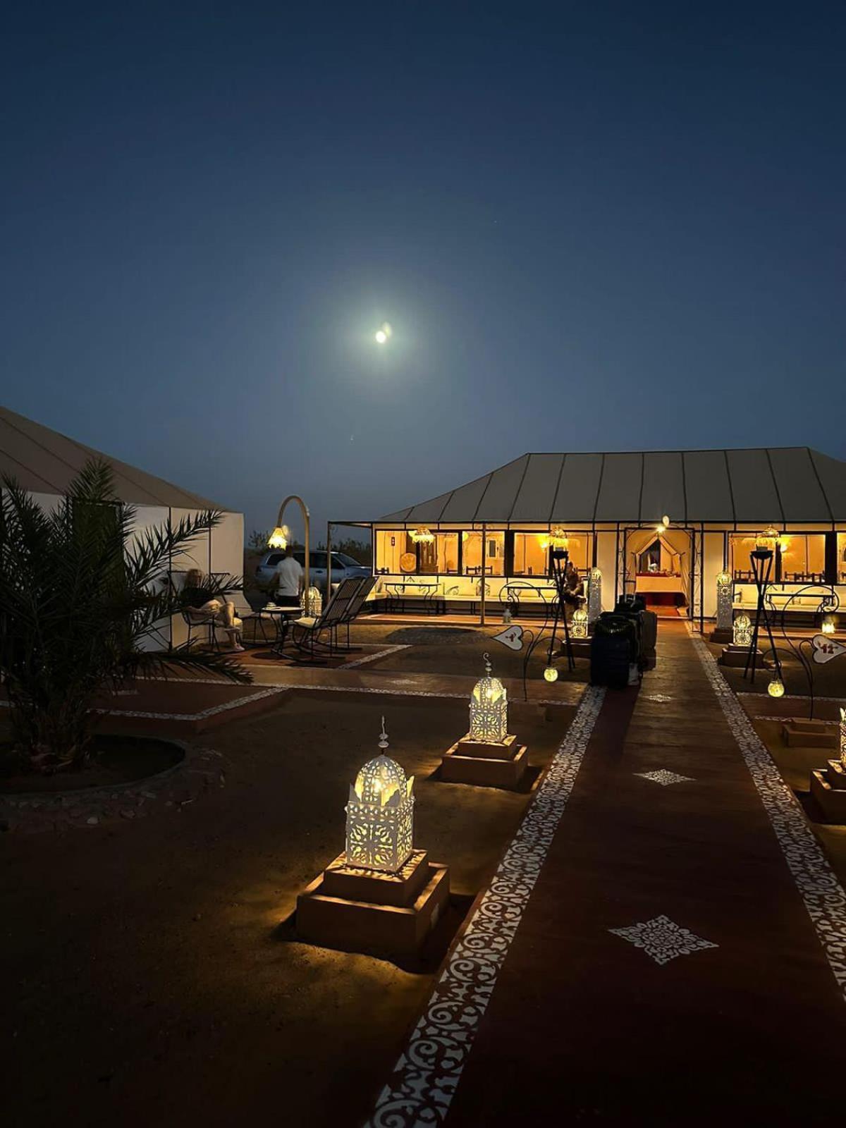 Layali Luxury Desert Camp Merzouga Exterior photo