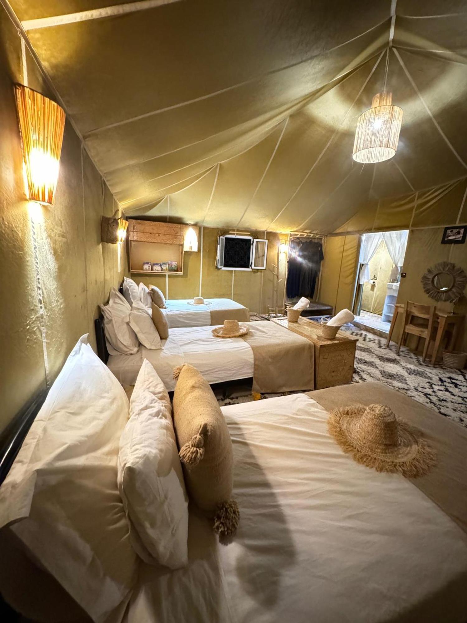 Layali Luxury Desert Camp Merzouga Exterior photo