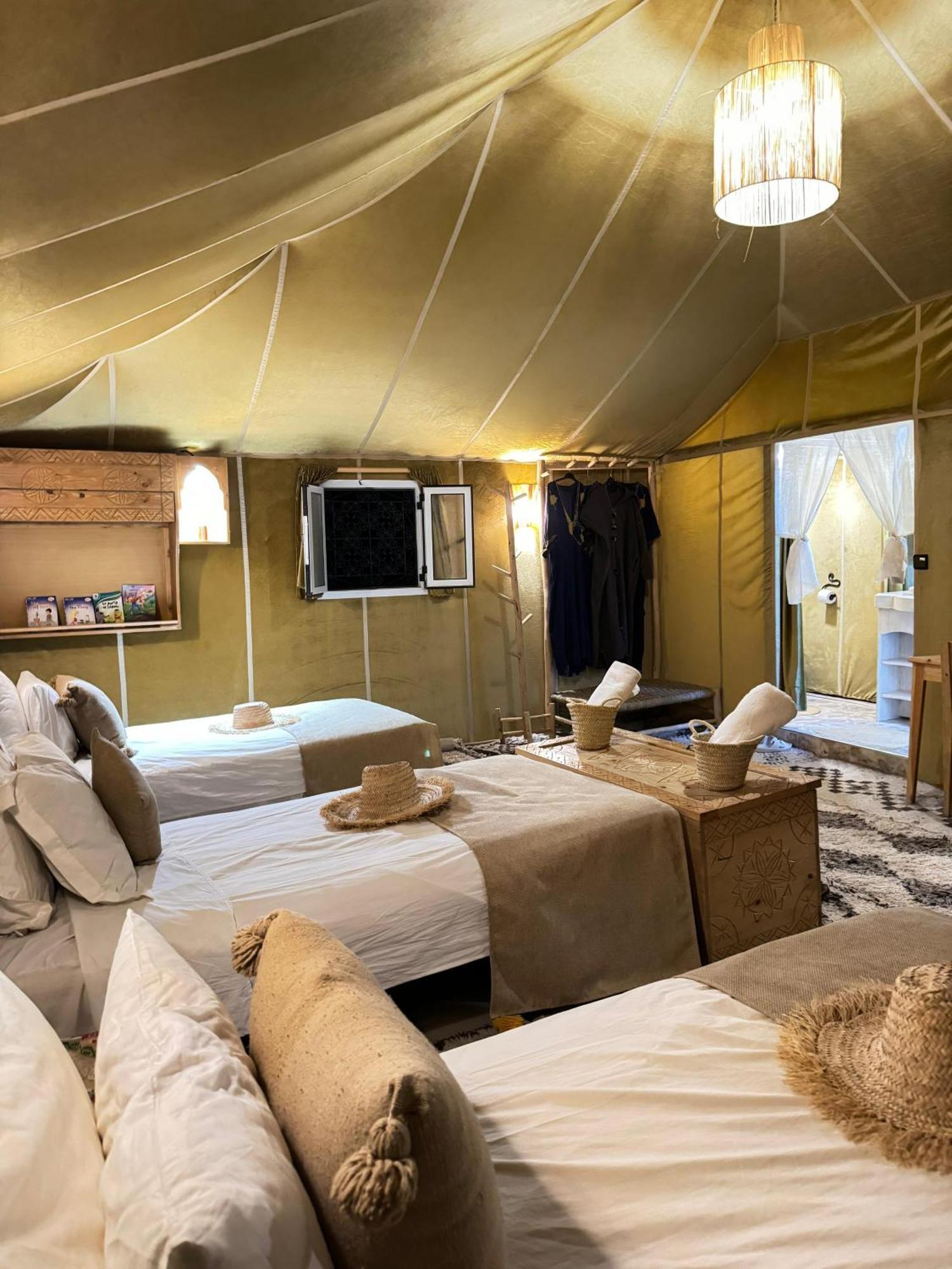 Layali Luxury Desert Camp Merzouga Exterior photo